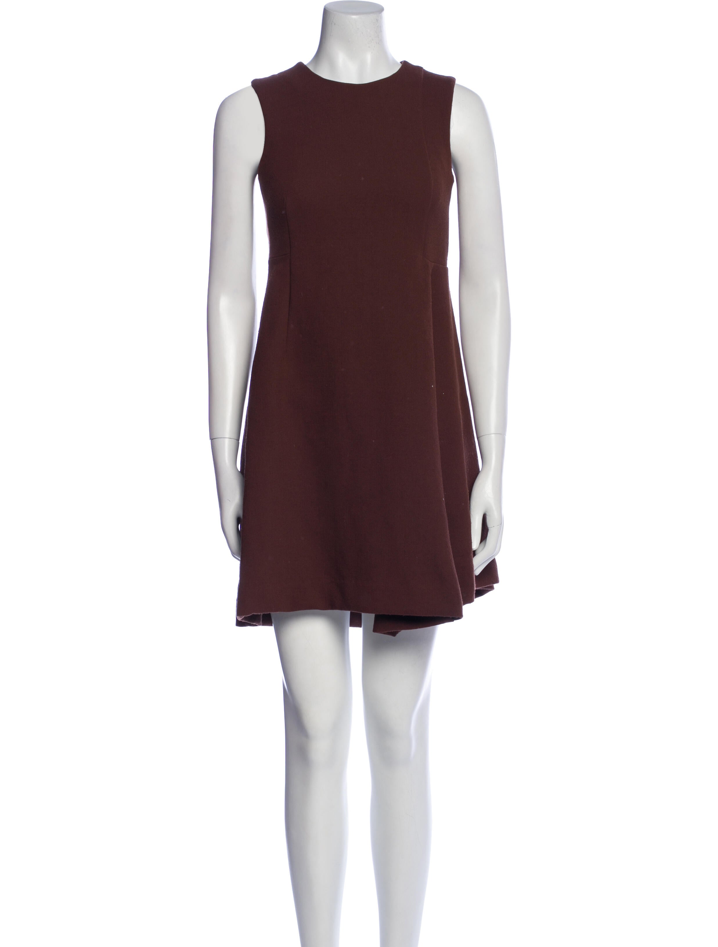 Marni Wool Mini Dress