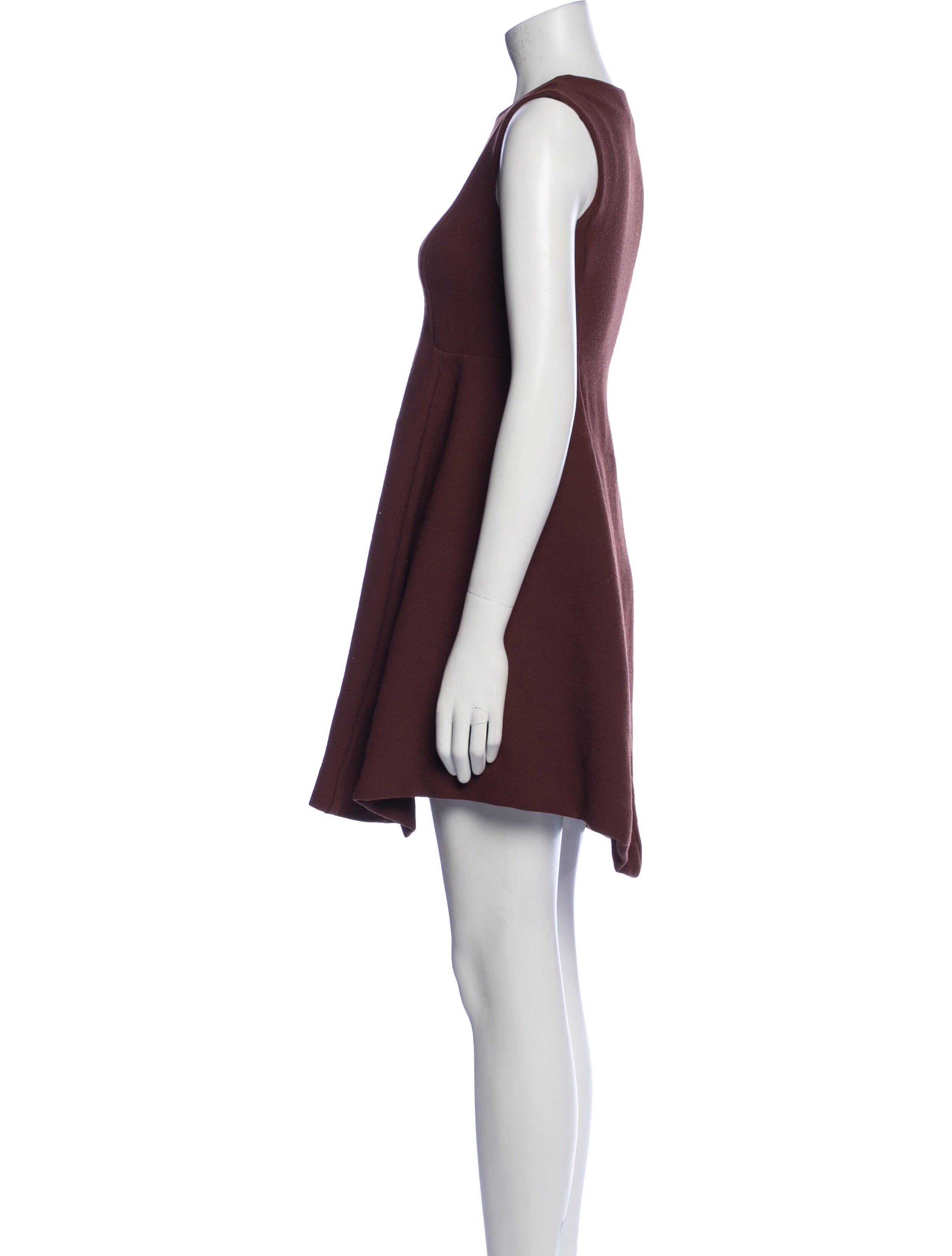 Marni Wool Mini Dress