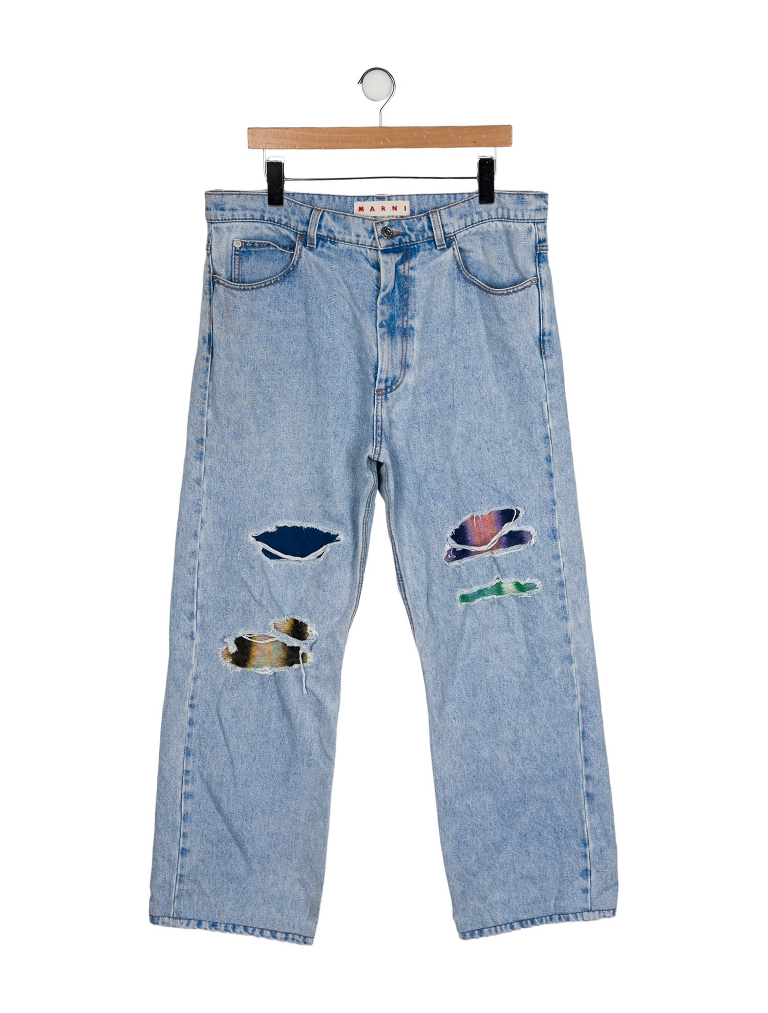 Marni Straight-Leg Jeans