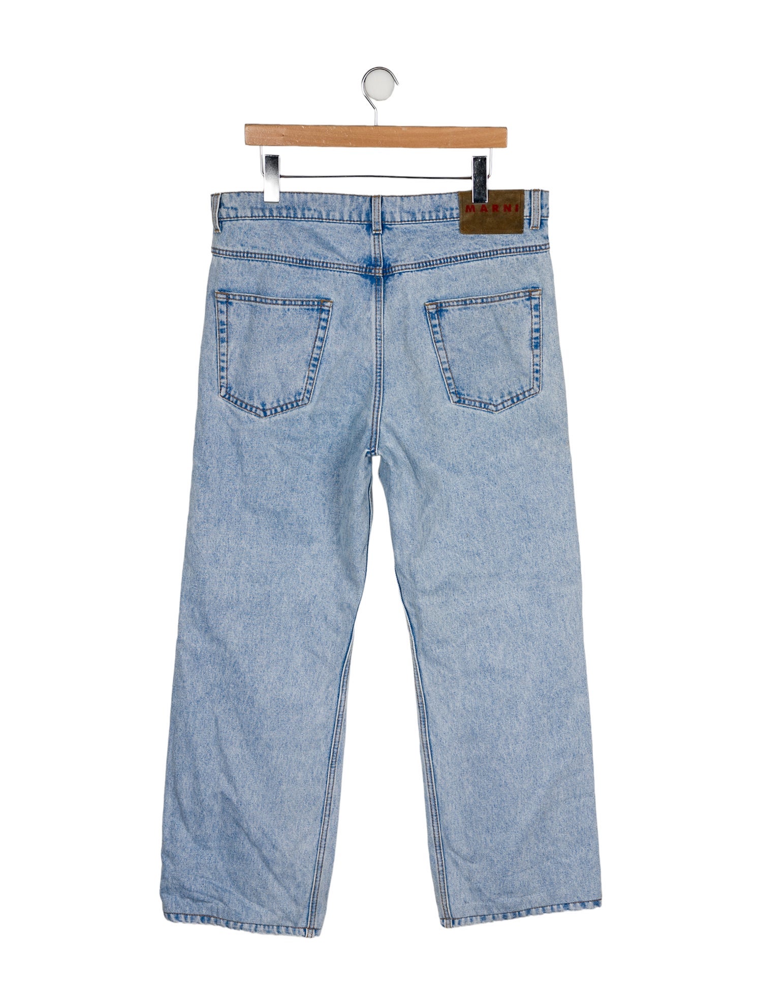 Marni Straight-Leg Jeans