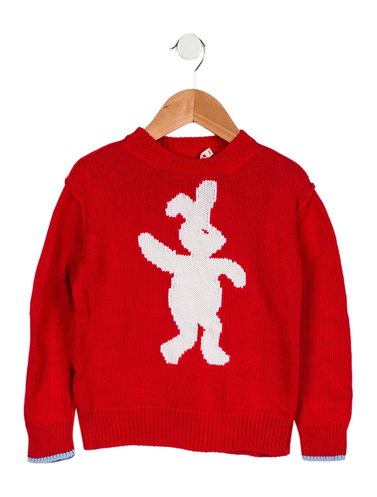 Marni Boys' Mock Neck Knit Sweater