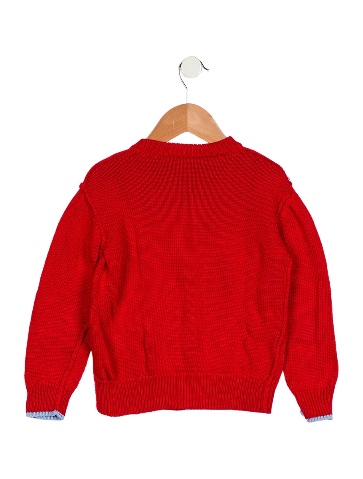 Marni Boys' Mock Neck Knit Sweater