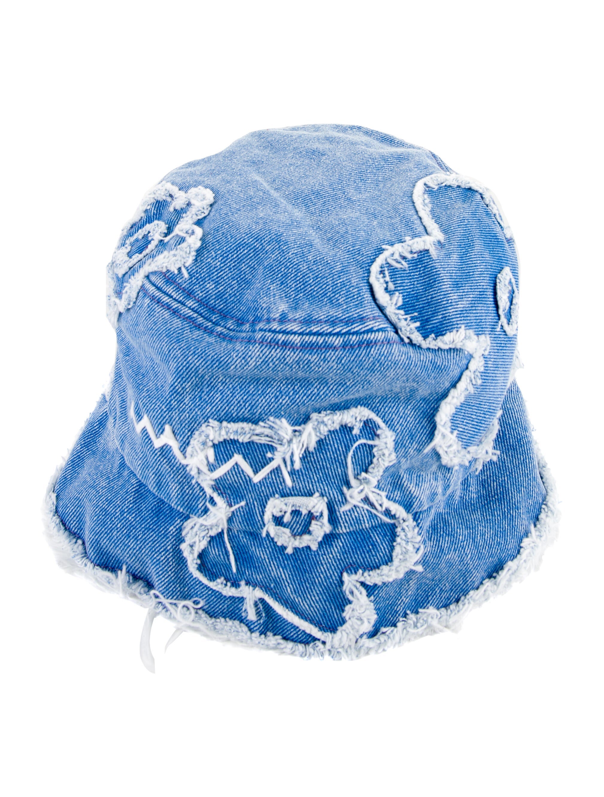 Marni Denim Bucket Hat