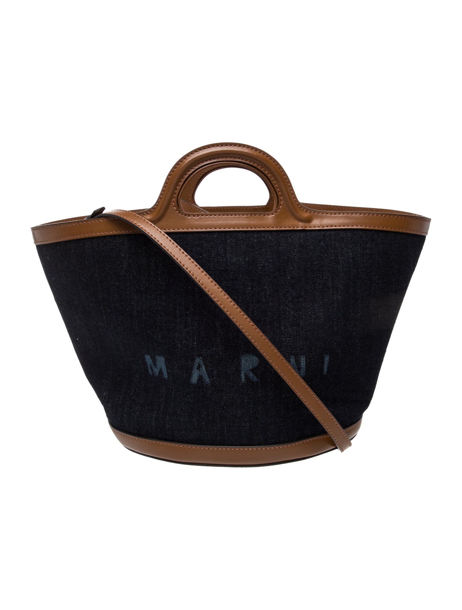 Marni Denim Bucket Bag