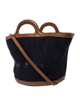 Marni Denim Bucket Bag