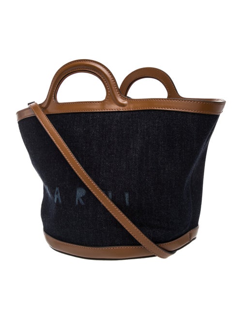 Marni Denim Bucket Bag
