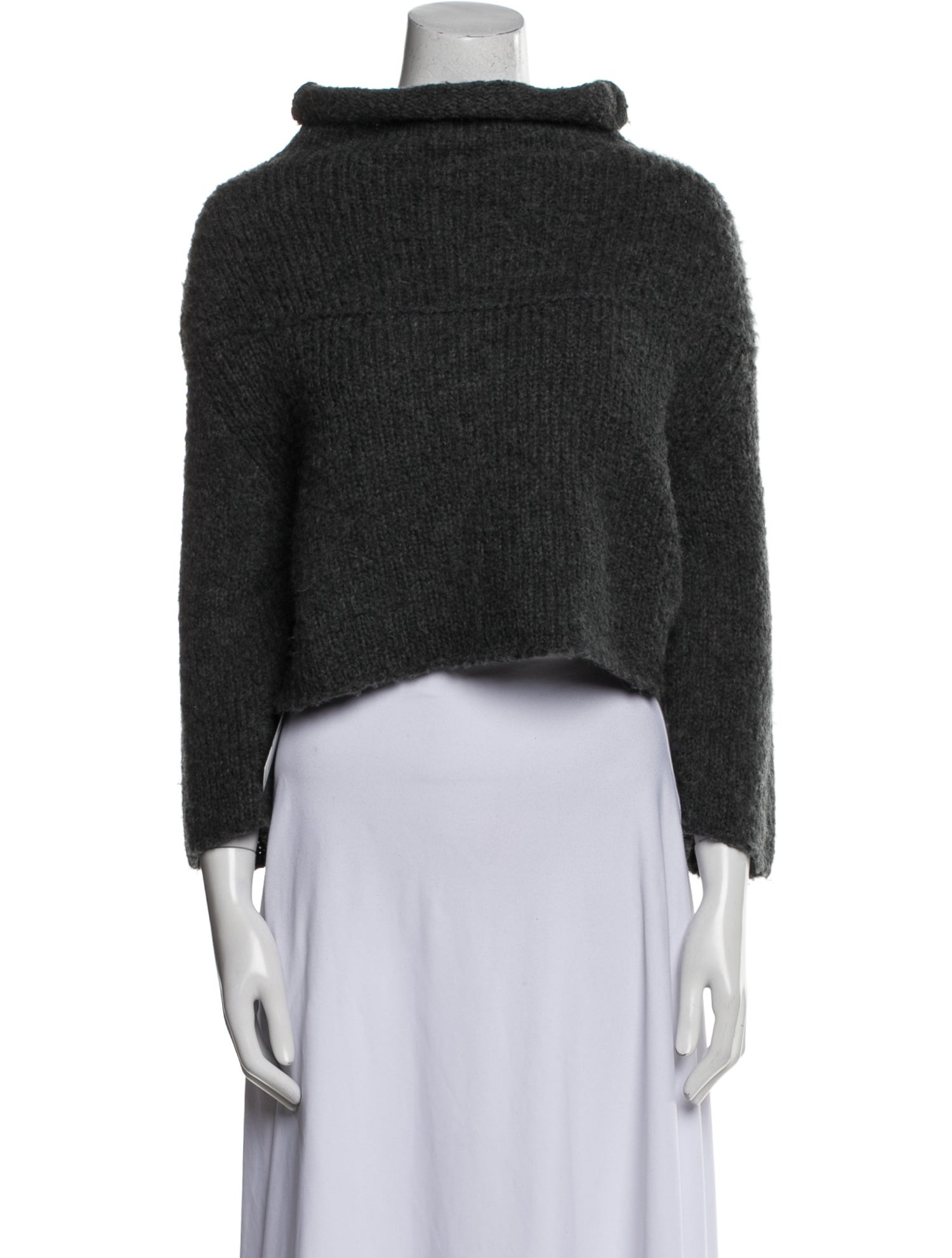 Marni Merino Wool Turtleneck Sweater