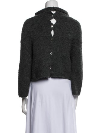 Marni Merino Wool Turtleneck Sweater