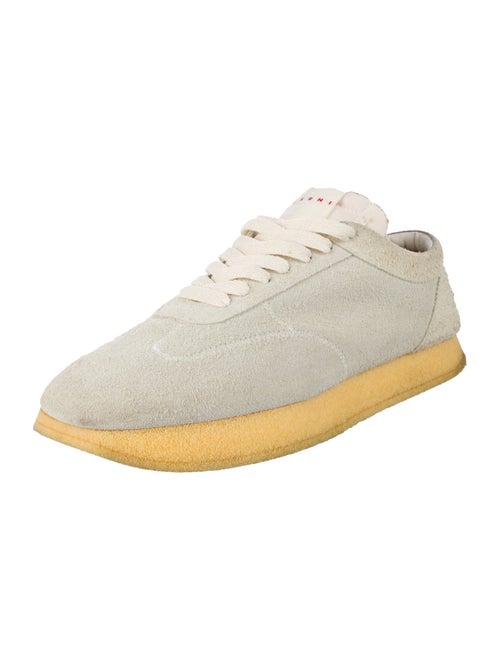Marni Suede Sneakers