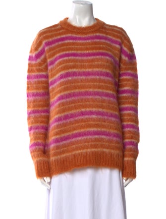 Marni Mohair Striped Sweater