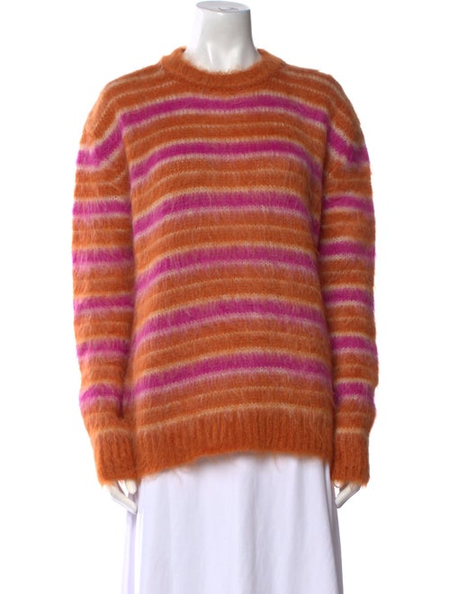 Marni Mohair Striped Sweater