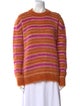 Marni Mohair Striped Sweater