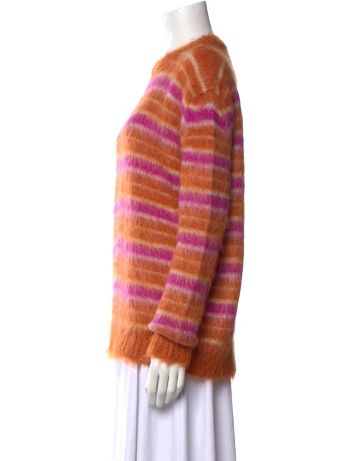 Marni Mohair Striped Sweater