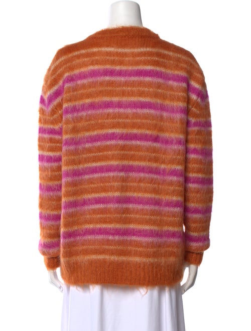 Marni Mohair Striped Sweater