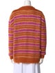 Marni Mohair Striped Sweater