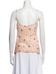Marni Silk Polka Dot Print Top