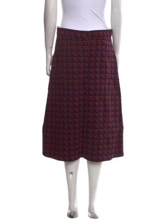 Marni Printed Knee-Length Skirt
