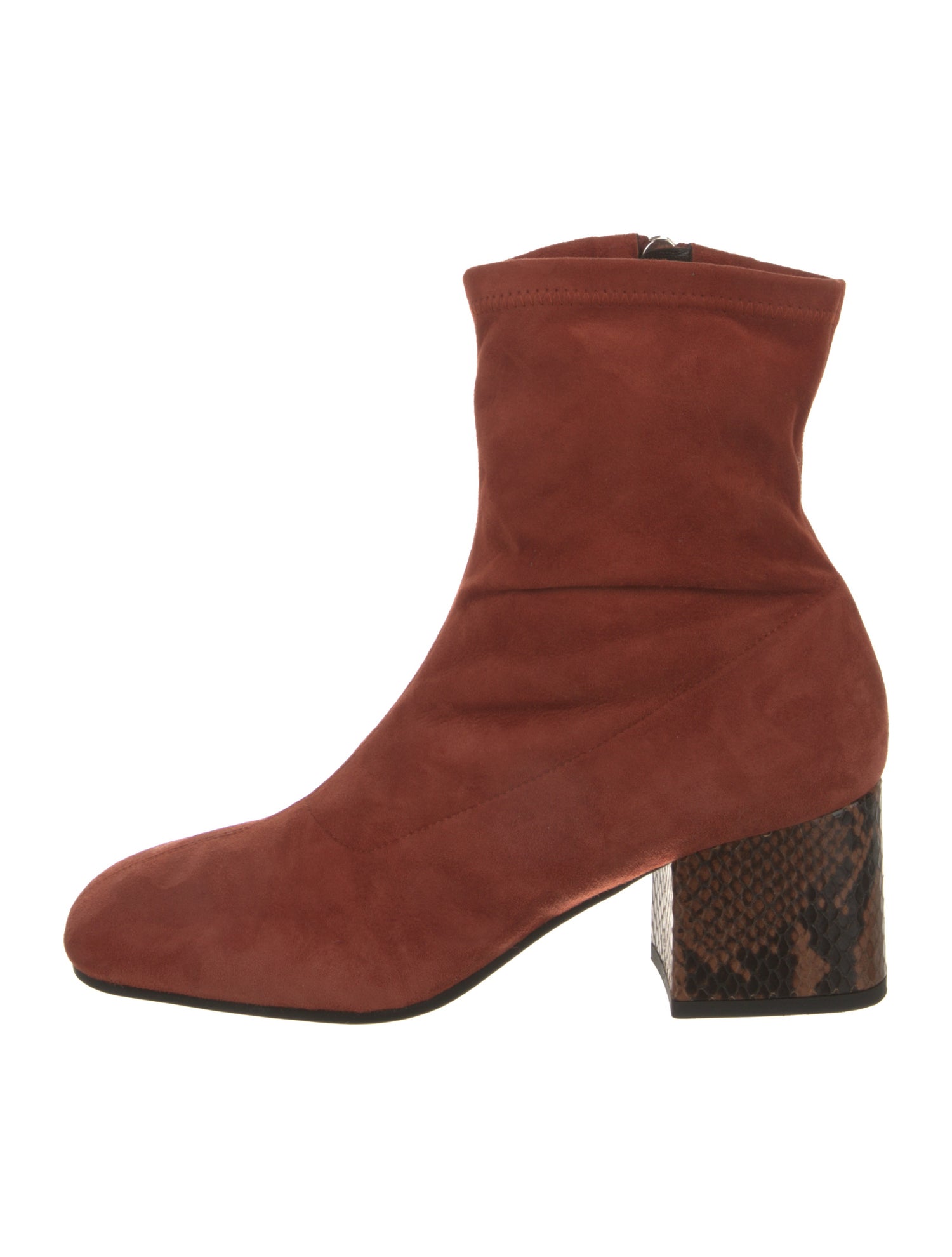 Marni Suede Sock Boots