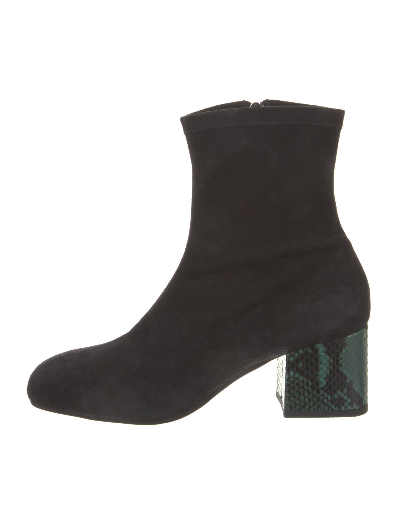 Marni Suede Sock Boots