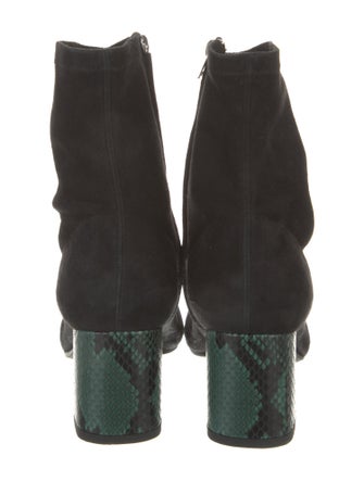 Marni Suede Sock Boots