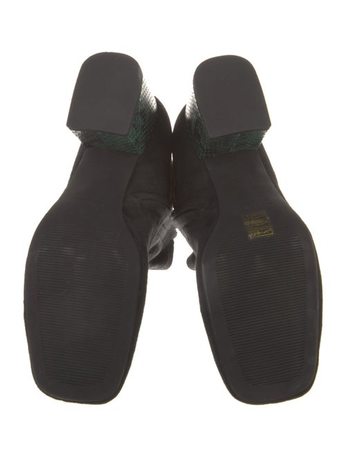 Marni Suede Sock Boots