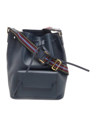 Marni Leather Bucket Bag