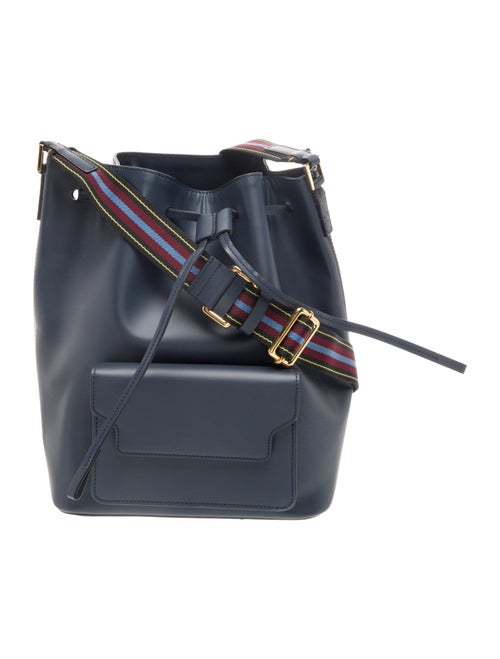 Marni Leather Bucket Bag