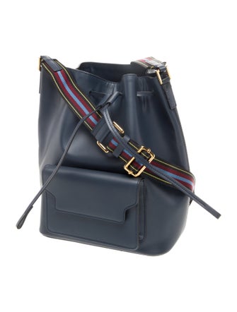 Marni Leather Bucket Bag