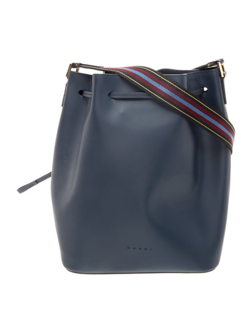 Marni Leather Bucket Bag