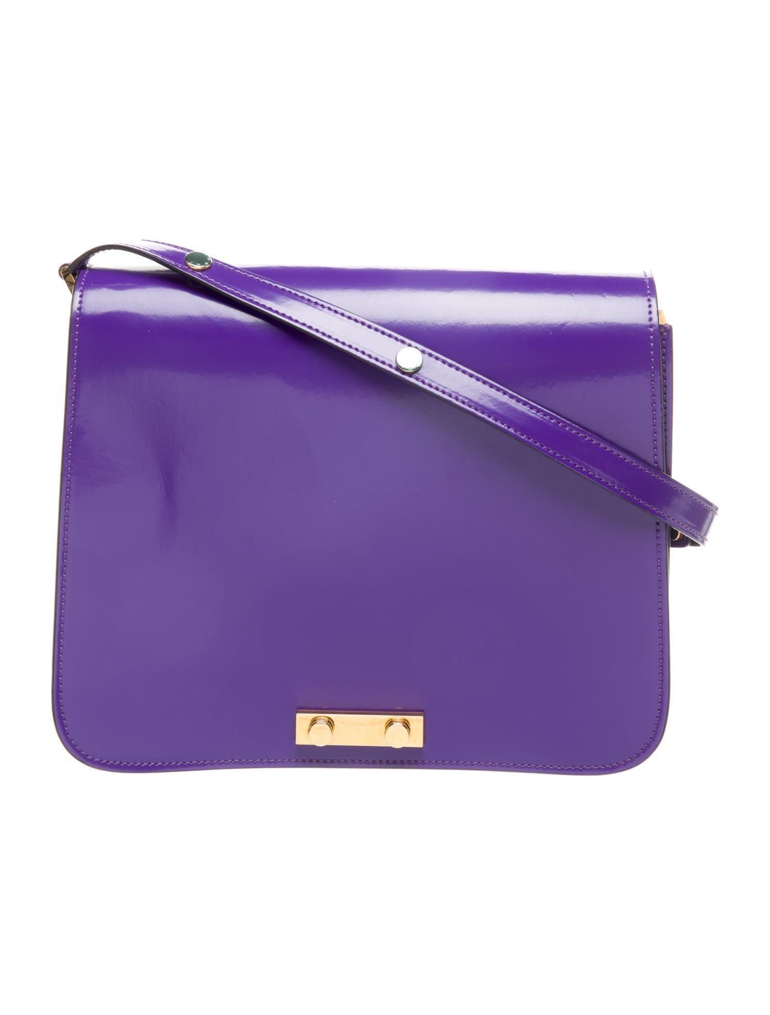 Marni Leather Crossbody Bag