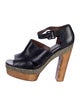 Marni Leather T-Strap Pumps