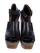 Marni Leather T-Strap Pumps