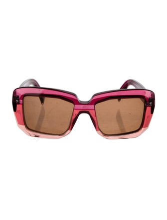 Marni Square Tinted Sunglasses