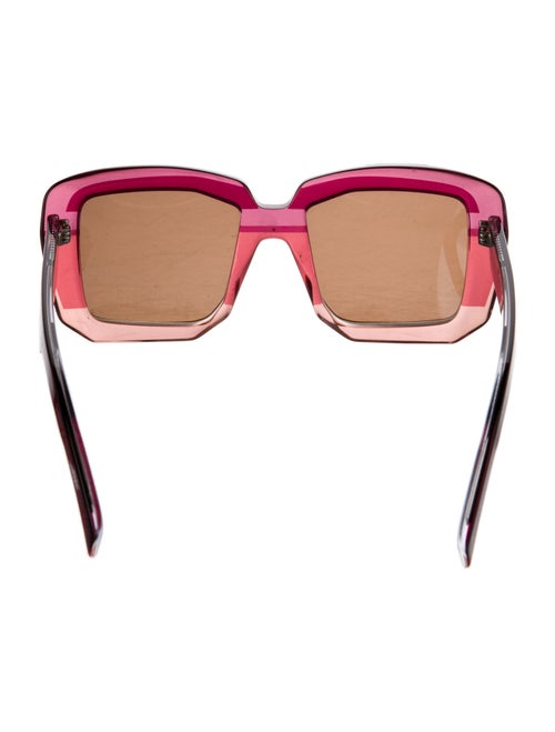 Marni Square Tinted Sunglasses