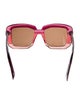 Marni Square Tinted Sunglasses