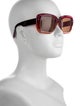 Marni Square Tinted Sunglasses