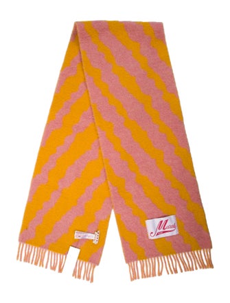 Marni Animal Print Scarf