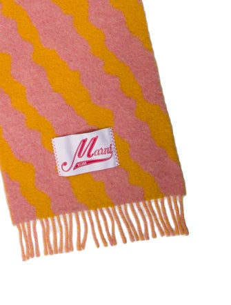 Marni Animal Print Scarf
