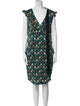 Marni Printed Knee-Length Dress