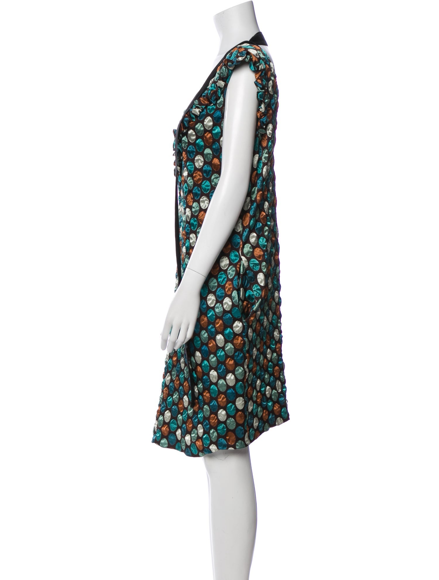 Marni Printed Knee-Length Dress