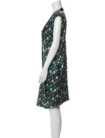 Marni Printed Knee-Length Dress