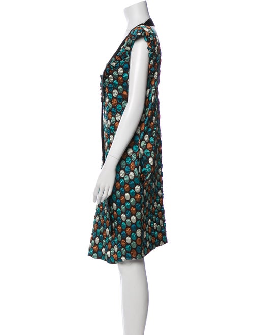 Marni Printed Knee-Length Dress