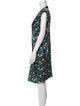 Marni Printed Knee-Length Dress