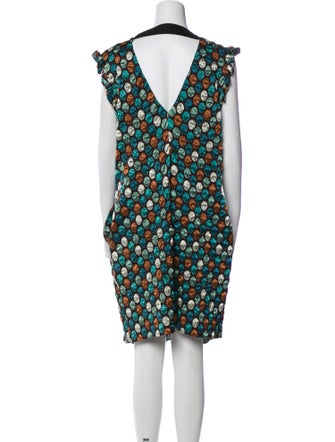 Marni Printed Knee-Length Dress