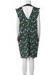 Marni Printed Knee-Length Dress