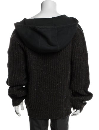 Marni Colorblock Pattern Crew Neck Hoodie