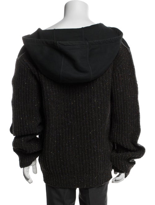 Marni Colorblock Pattern Crew Neck Hoodie