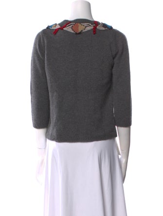 Marni Cashmere Open Front Sweater