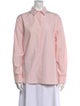 Marni Long Sleeve Button-Up Top
