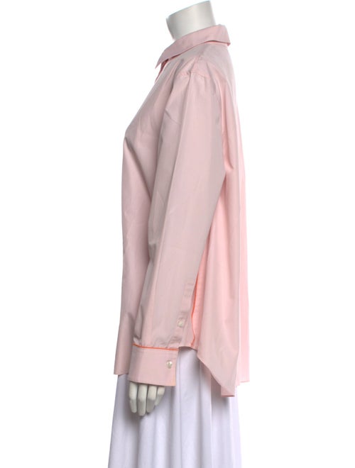 Marni Long Sleeve Button-Up Top